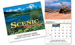 Promotional Wall Calendars: Scenic America TM Wall Calendars